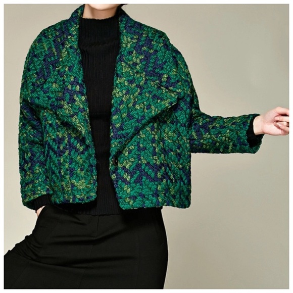 The BEYONKA Chunky Tweed Jacket - Picture 4 of 10